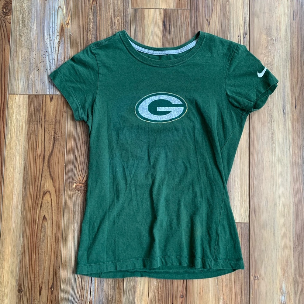 Green Bay Packers Nike T-shirt With 52 Matthews